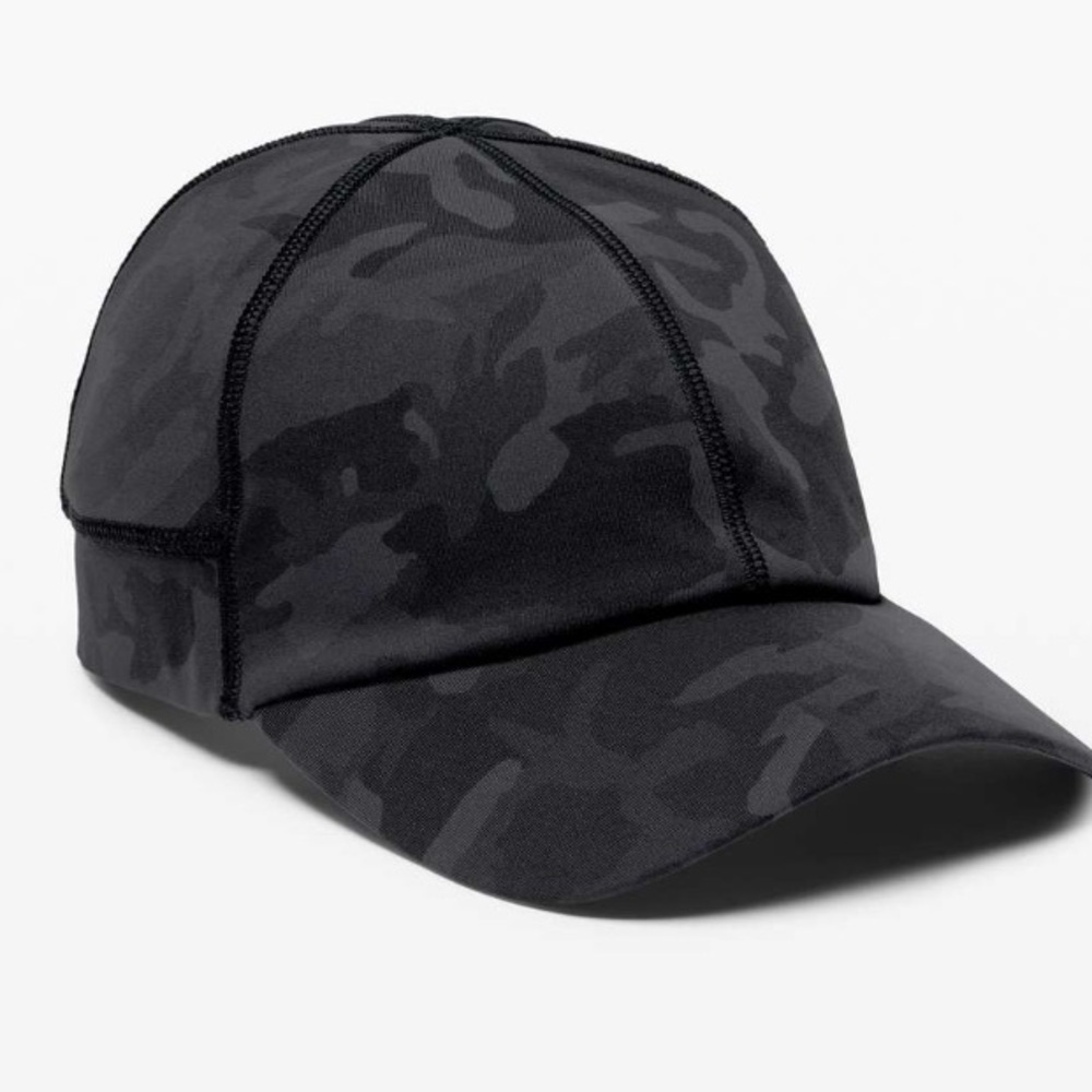 New Lululemon License to Train Hat Incognito Camo Multi Grey